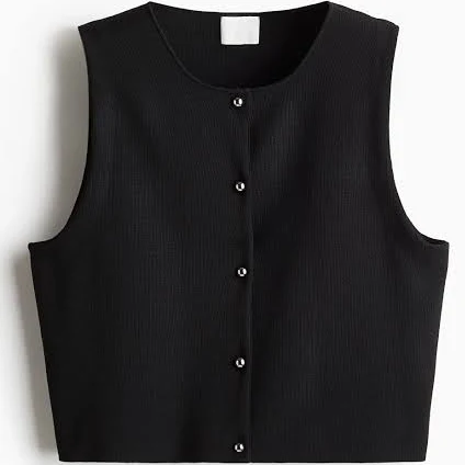top H&M Ladies Knit Vest H&M $24.99