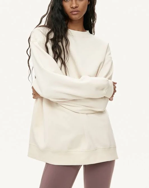 top H&M Ladies Oversized Sweatshirt H&M $24.99