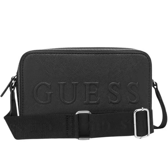bag Haddington Mini Double-Zip Crossbody Bag Guess Factory $69.99
