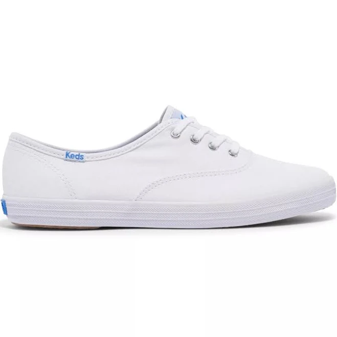 shoes Keds Champion Women's Canvas Lace-Up Sneakers Keds.com $38.47