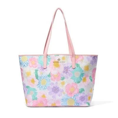 tote bag Kendra Scott Floral Tote Target $60