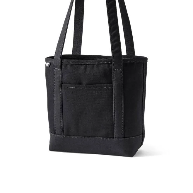 bag Lands' End Medium 5 Pocket Open Top Long Handle Canvas Tote Bag Lands' End $44.95