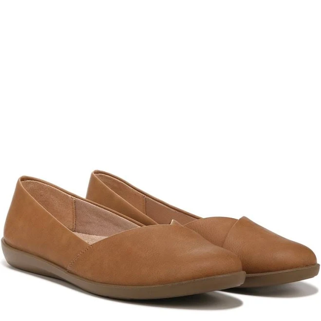 ballet flats LifeStride Women's Notorious Slip-On Flats Famous Footwear $42.49