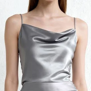 top Liquid Satin Cowl Camisole JW PEI $89
