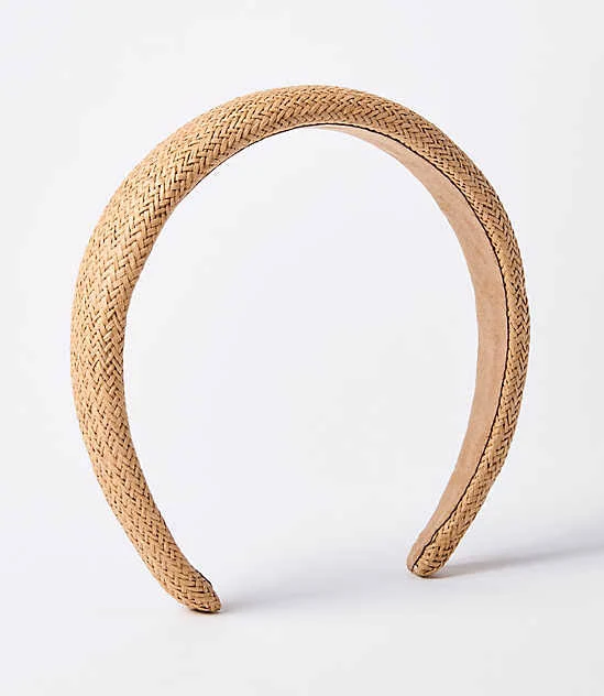 accessory Loft Women's Raffia Headband LOFT $13.47