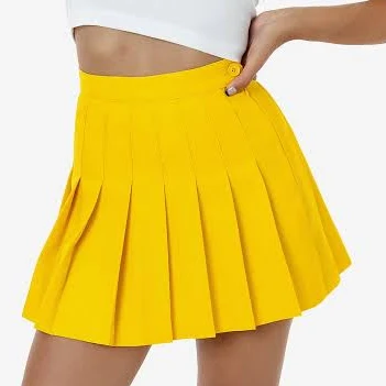 skirt Los Angeles Apparel Women's Tennis Skirt Los Angeles Apparel $60