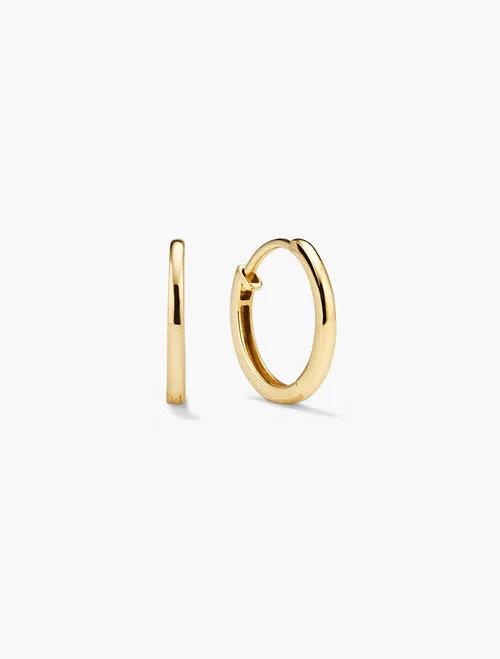 accessory Mejuri 10K Yellow Gold Huggie Hoop Earrings Nordstrom $248
