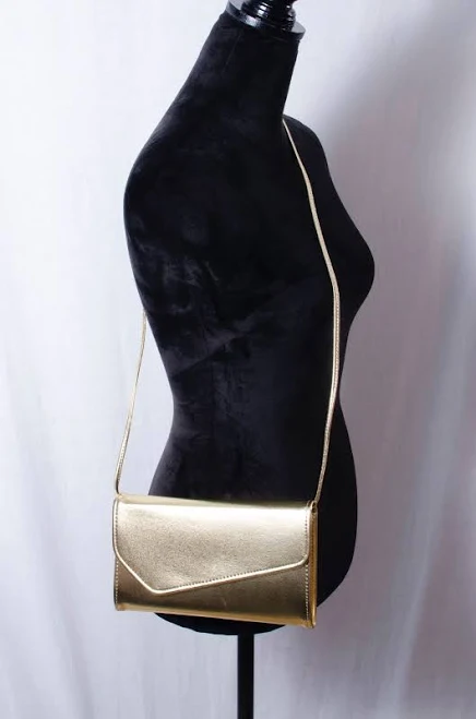 bag Metallic Color Envelope Crossbody Bag eBay - pippas4 $16.95