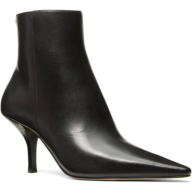 shoes MICHAEL Michael Kors Women's Selina Heeled Leather Ankle Boots Macy's $81.9