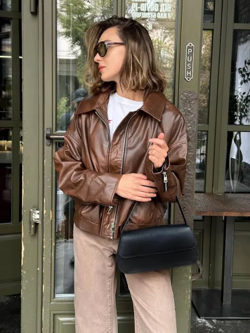 bag Minimalist Leather Top Handle Bag Etsy - TeploLeather $67.5