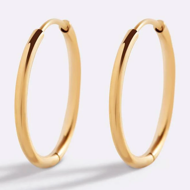 accessory Mint & Lily Small Hoop Earrings Mint & Lily $29