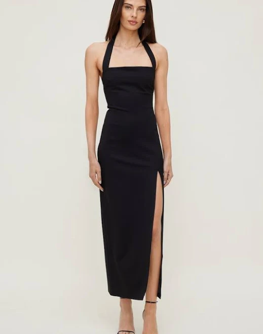 dress Miya Ponte Maxi Dress Dynamite $99.95