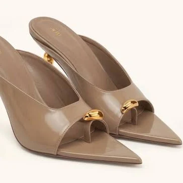 shoes Noemi Pointed-Toe Mule Heels JW PEI $129