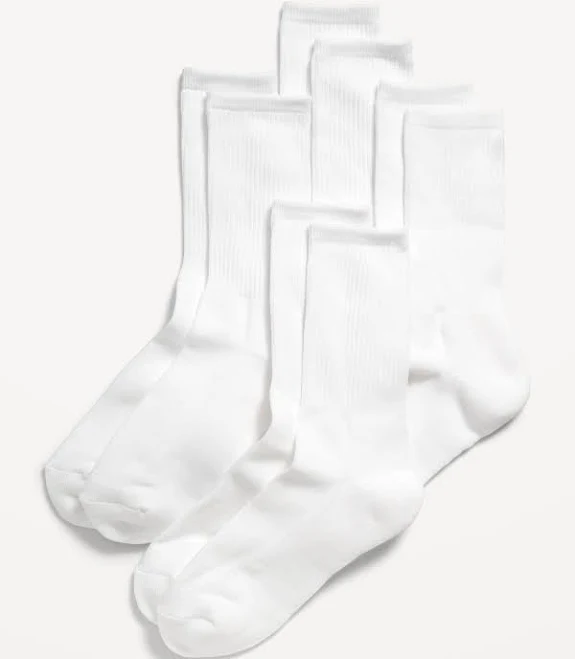 accessory Old Navy Men's 4-Pack Crew Socks Old Navy $6.49