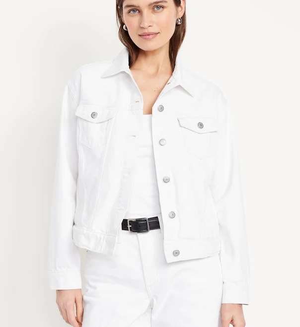 accessory Old Navy Women's Classic Jean Jacket Old Navy $22.49