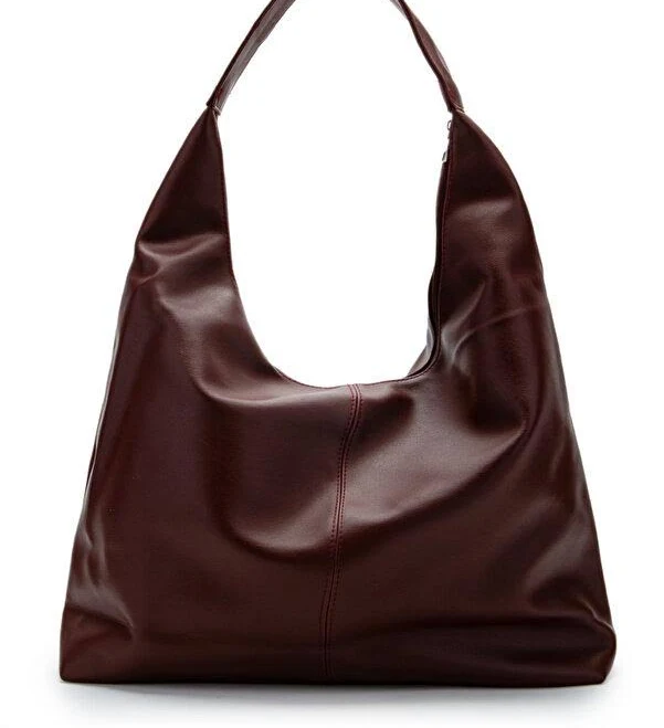 bag Oversized Soft Vegan Leather Tote Etsy - Seller $113