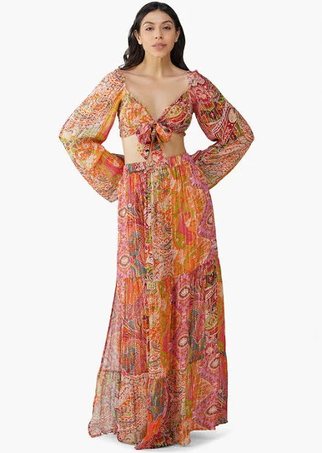 skirt Paisley Tiered Skirt America & Beyond $168