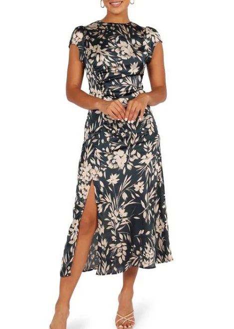 dress PETAL & PUP Women's Petal and Pup Lisbeth Midi Dress Nordstrom $99