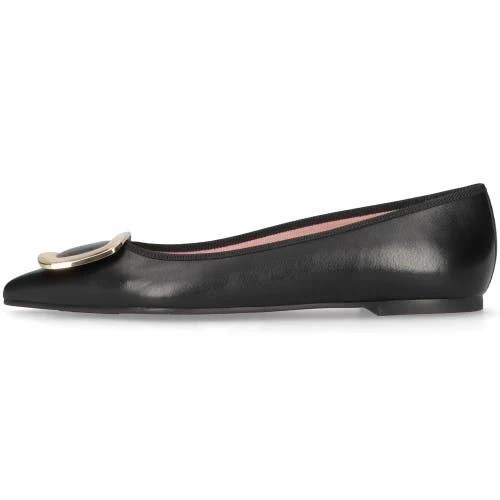 ballet flats Pretty Ballerinas Pointed Toe Buckle Ballet Flat Nordstrom $269