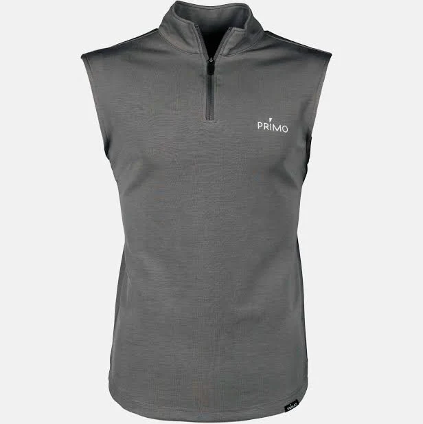vest Quarter Zip Vest Primo Golf Apparel $79