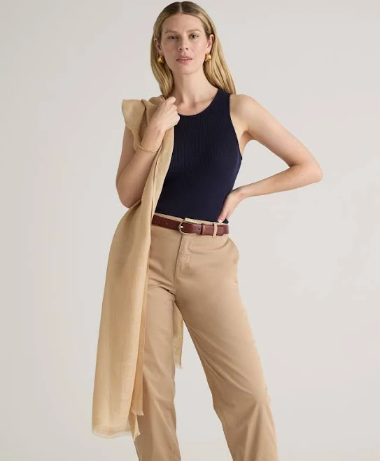 accessory Quince Women's European Linen Scarf Quince $32