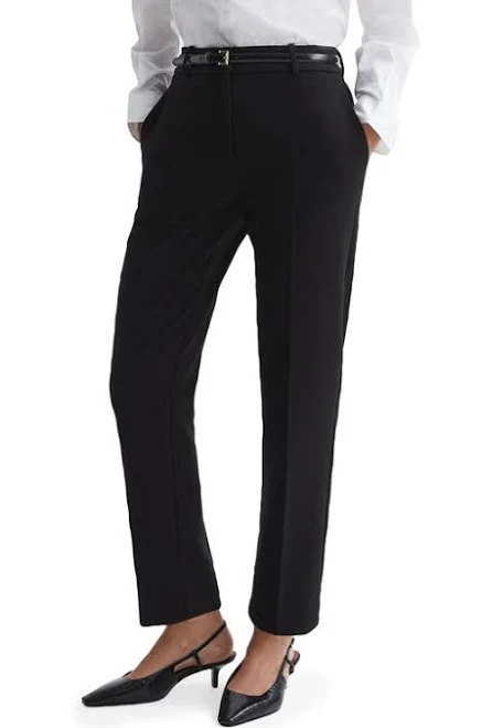 bottoms Reiss Women's Gabi Slim-Fit Suit Trousers Nordstrom $160