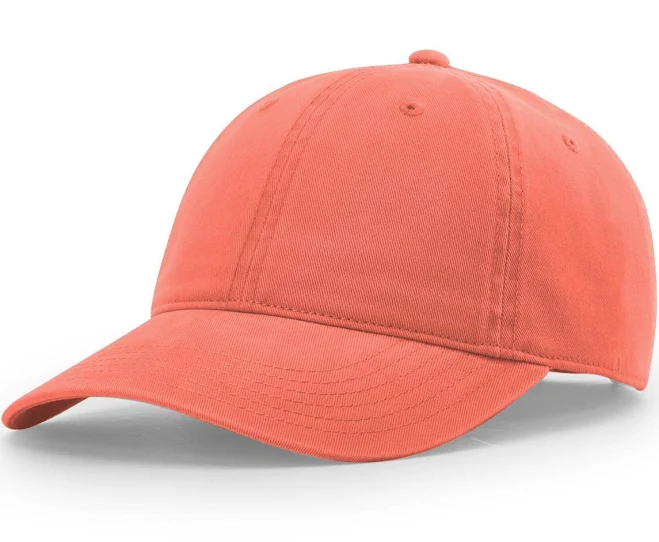accessory Richardson 326 Peach Twill Dad Hat TheParkWholesale.com $9.75