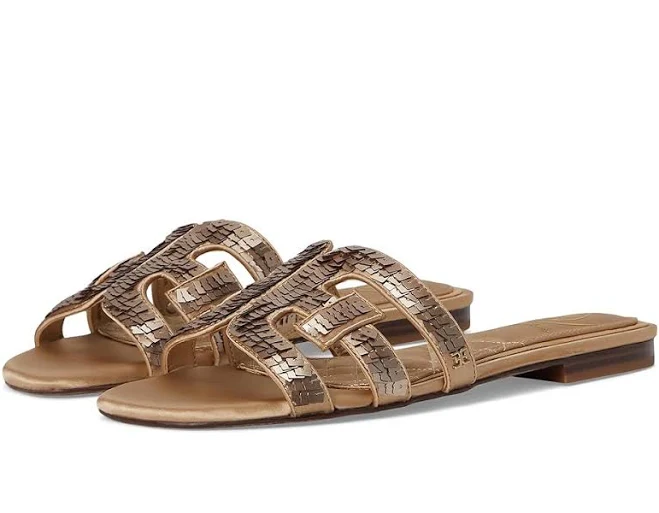 shoes Sam Edelman Women's Bay Glamour Slide Sandals Zappos.com $90