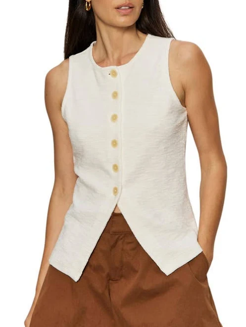 knit vest Sanctuary Women's Nothing Extra Knit Vest Nordstrom $69