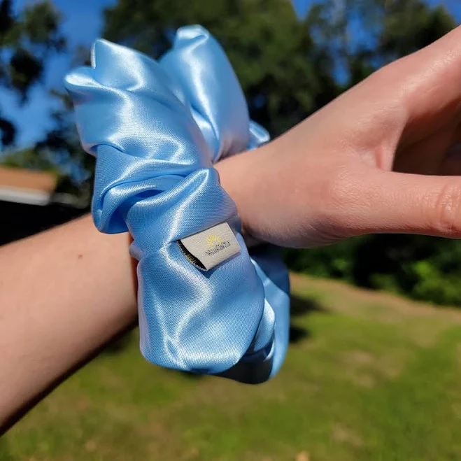 accessory Satin Scrunchie Hair Tie Etsy - Seller $6