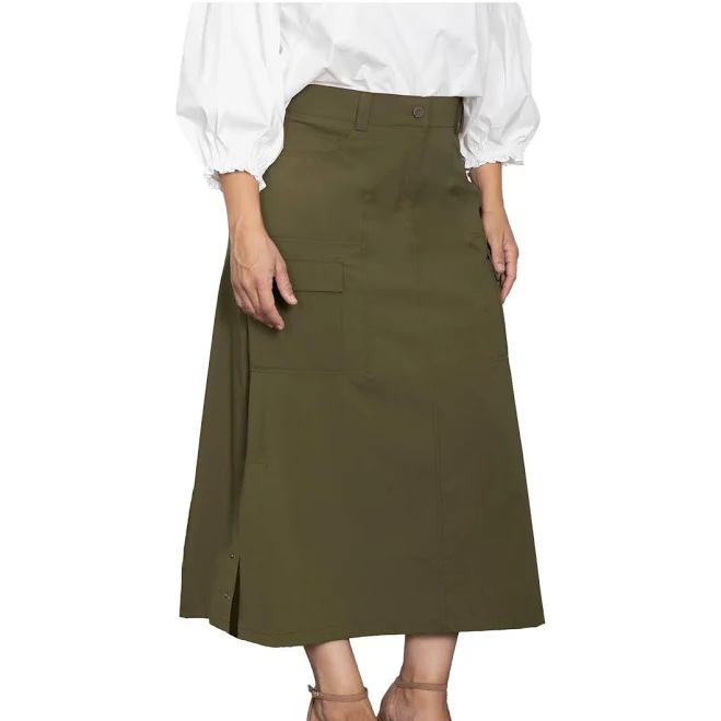 skirt Standards & Practices Women's Cargo Skirt Macy's $73.5
