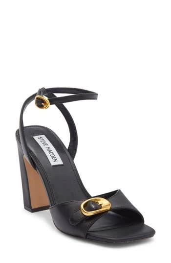 shoes Steve Madden Women's Lilliana Ankle Strap Sandals Nordstrom Rack $69.97