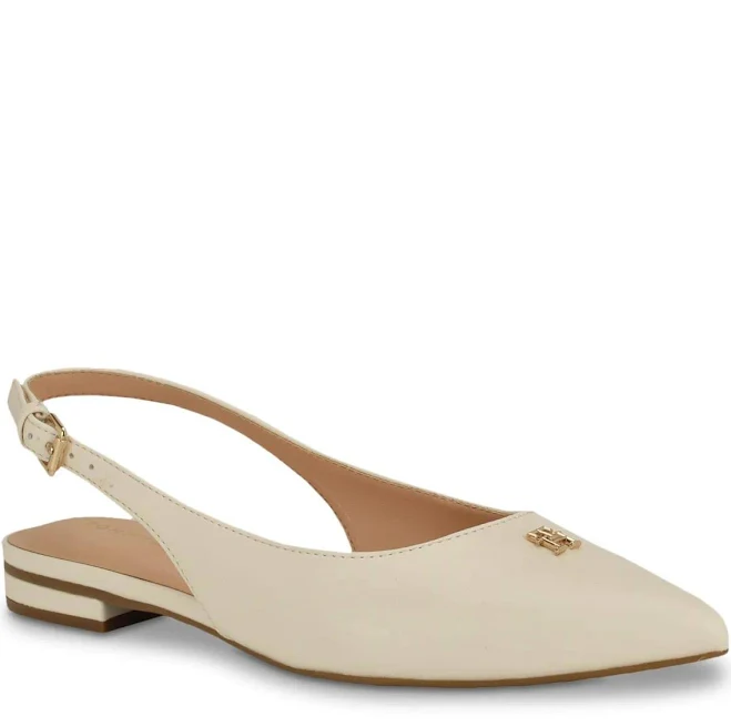 shoes Tommy Hilfiger Women's Velina Pointed Toe Ballet Flats DSW $59.99