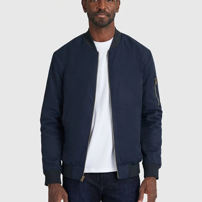 bomber jacket True Classic Fit Bomber Jacket True Classic $69.99