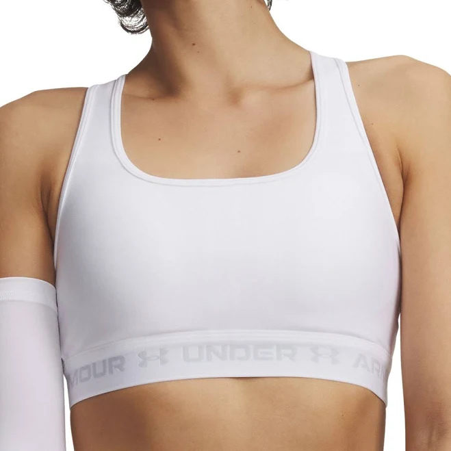 top Under Armour Women's Crossback Mid Sports Bra DICK'S Sporting Goods $35