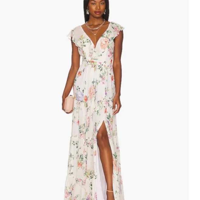 dress Yumi Kim Devin Floral Maxi Dress Poshmark $200
