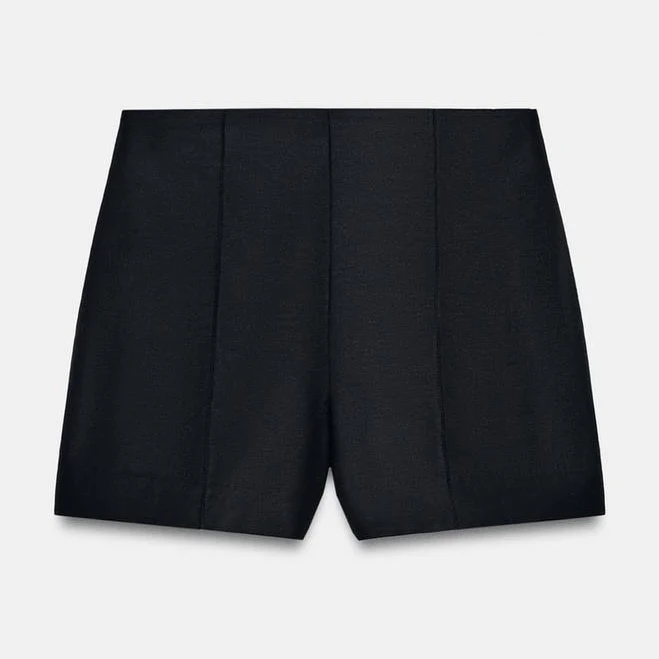 shorts Zara High-Waisted Shorts Zara USA $39.9