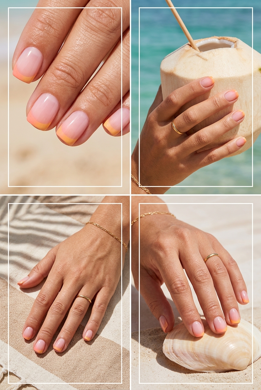 Tropical Nail Designs 2026: 21 Your Ultimate Guide to Paradise-Inspired Manicures
