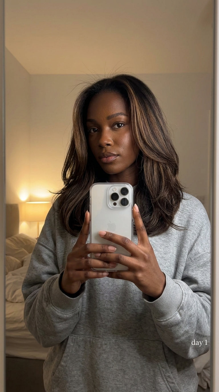 Turkish Coffee Reverse Balayage 2026 long mocha Turkish coffee reverse balayage with deep espresso, hand-painted lowlights — edgy bold