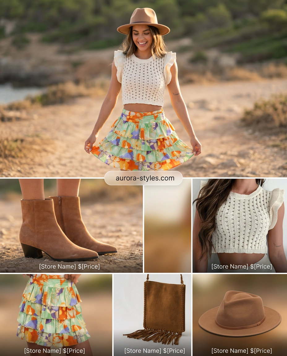 What to Wear with Bubble Skirt Summer 2026 outfit idea - fashion styling inspiration