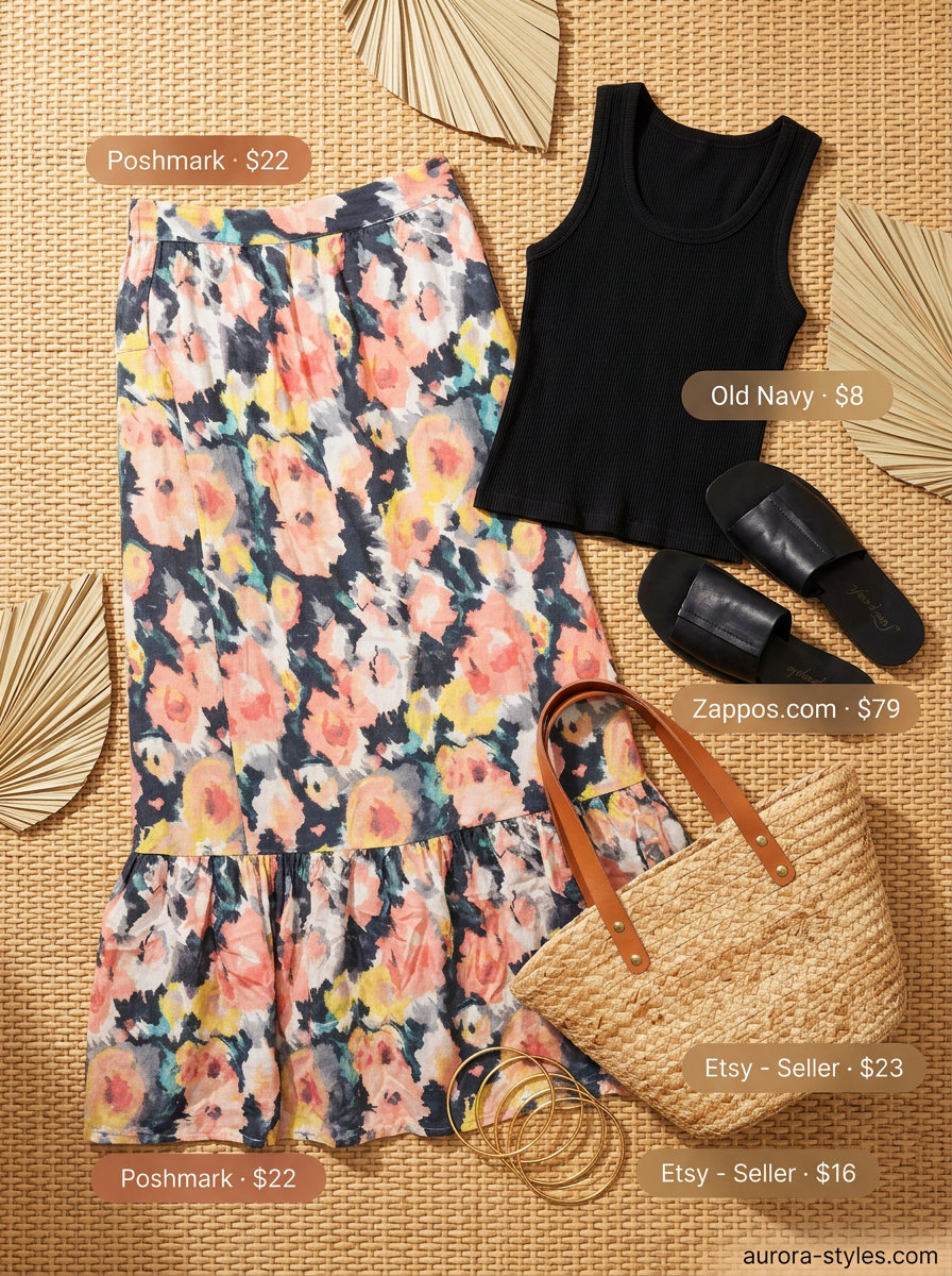 What to Wear with Bubble Skirt Summer 2026 outfit idea - fashion styling inspiration