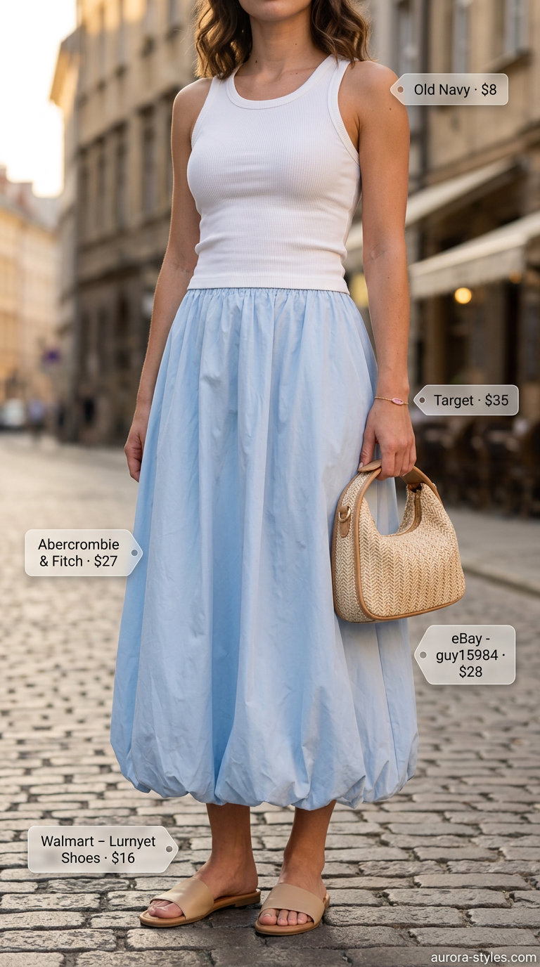 16 Stylish Ways: What to Wear with Bubble Skirt Summer 2026