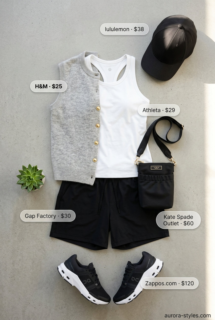 What to Wear with Knit Vest Summer 2026 outfit idea - fashion styling inspiration